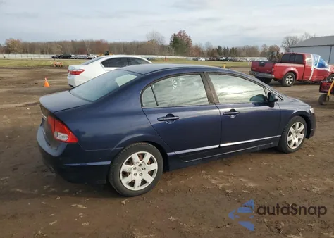 2011 Honda Civic Lx z USA, uszkodzony, nr VIN 19XFA1F53BE020740